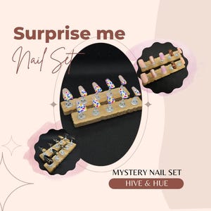 Mystery Press-On Nail Set