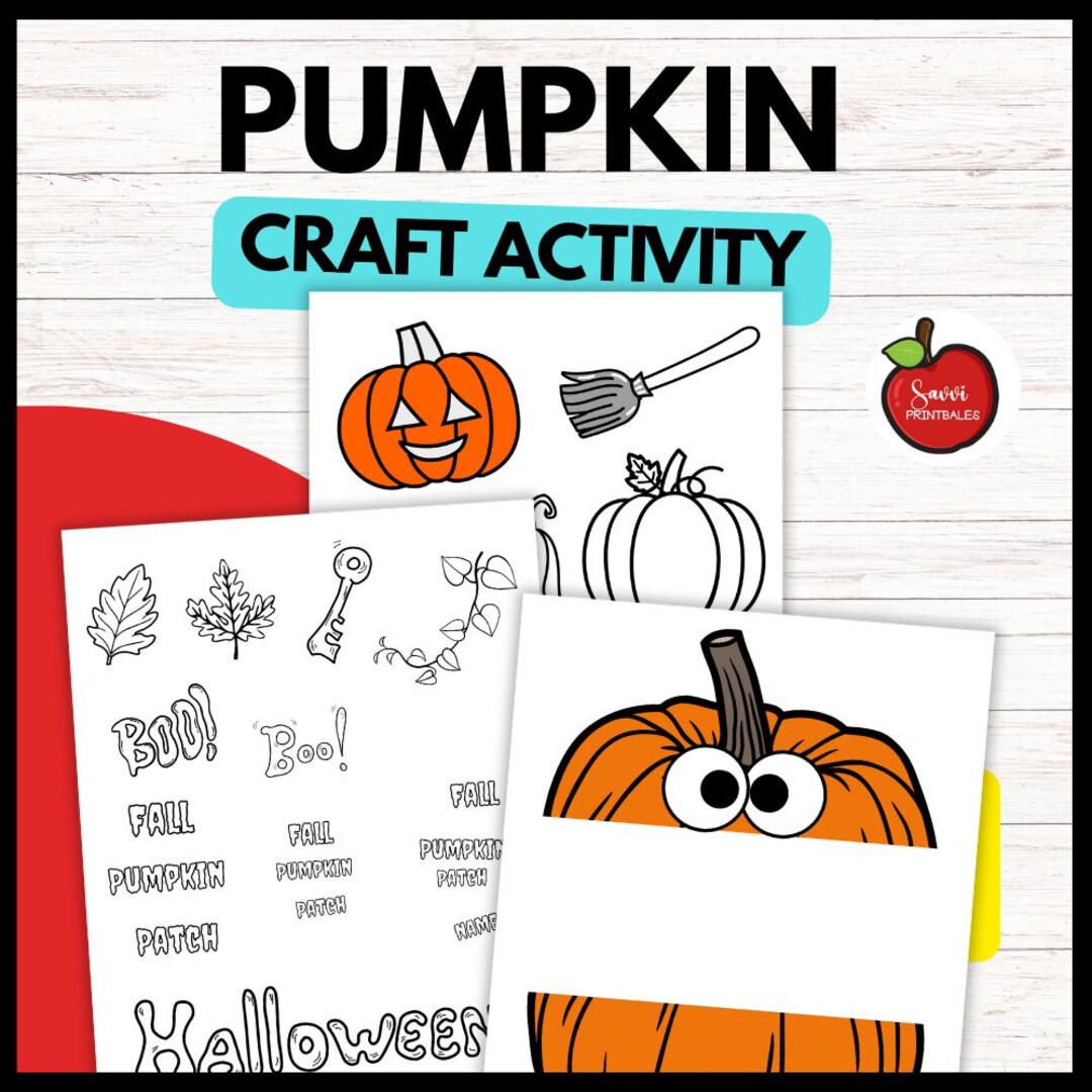 Pumpkin Patch Bulletin Board | Fall Classroom Decor | Writing & Craft ...
