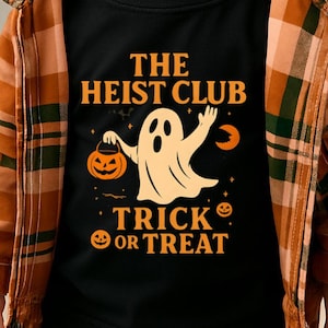 Comfort Colors Youth Halloween Tee, Kids Trick or Treat T-Shirt, Spooky Graphic Top, Halloween Costume Apparel