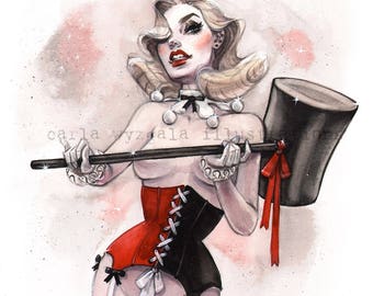 Featured image of post Harley Quinn Pin Up - Is this a lead up to the release of batman later this year?