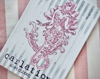 Carlations Sketchbook vol. 3 Art Book