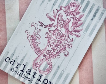 NEW! Carlations Sketchbook vol. 3 Art Book