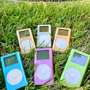 Apple iPod Mini | Rebuilt with New Battery, iFlash Upgrade, 32GB-128GB Storage