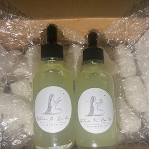 Organic Hair Growth Oil