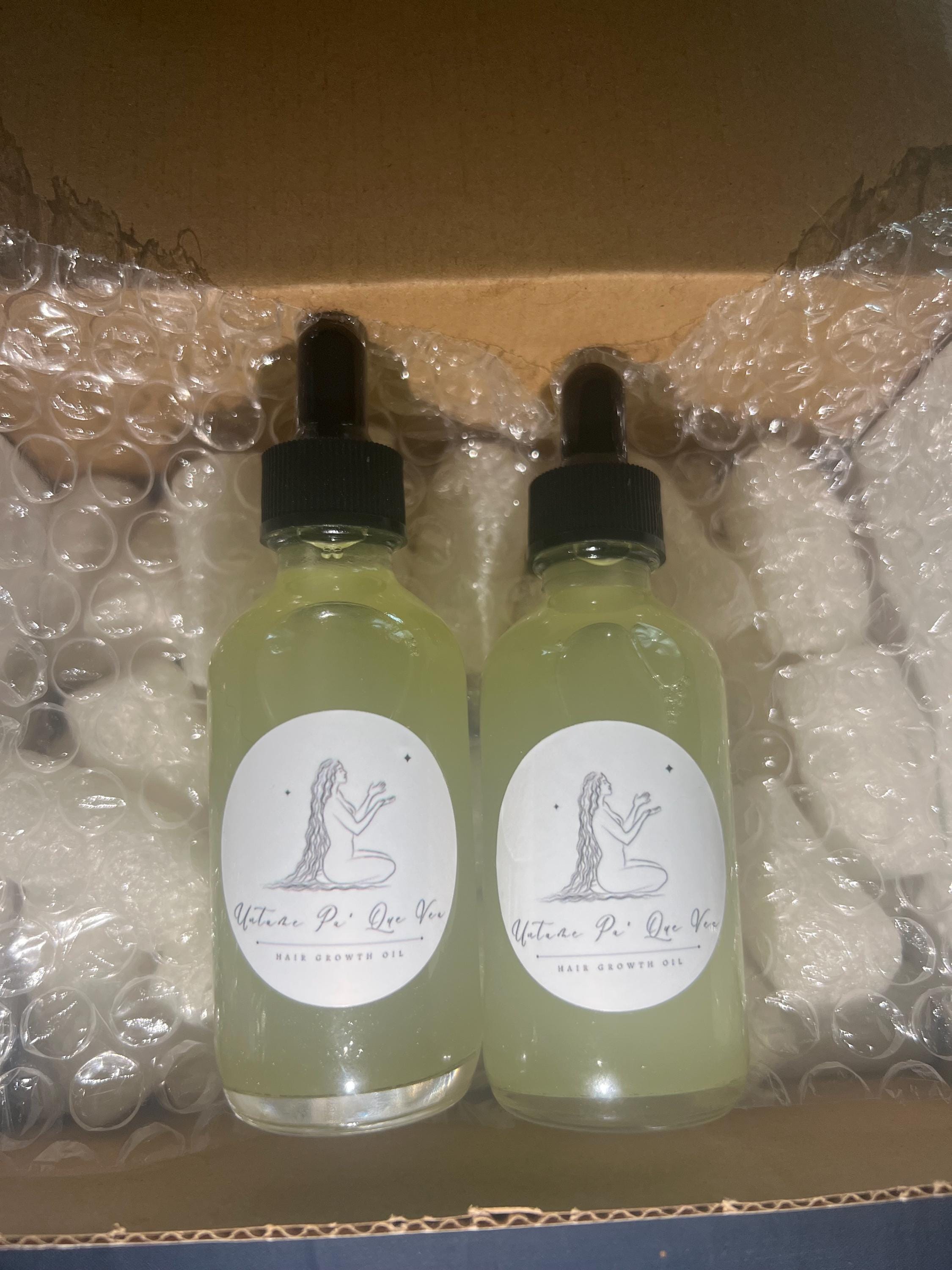 Organic Hair Growth Oil