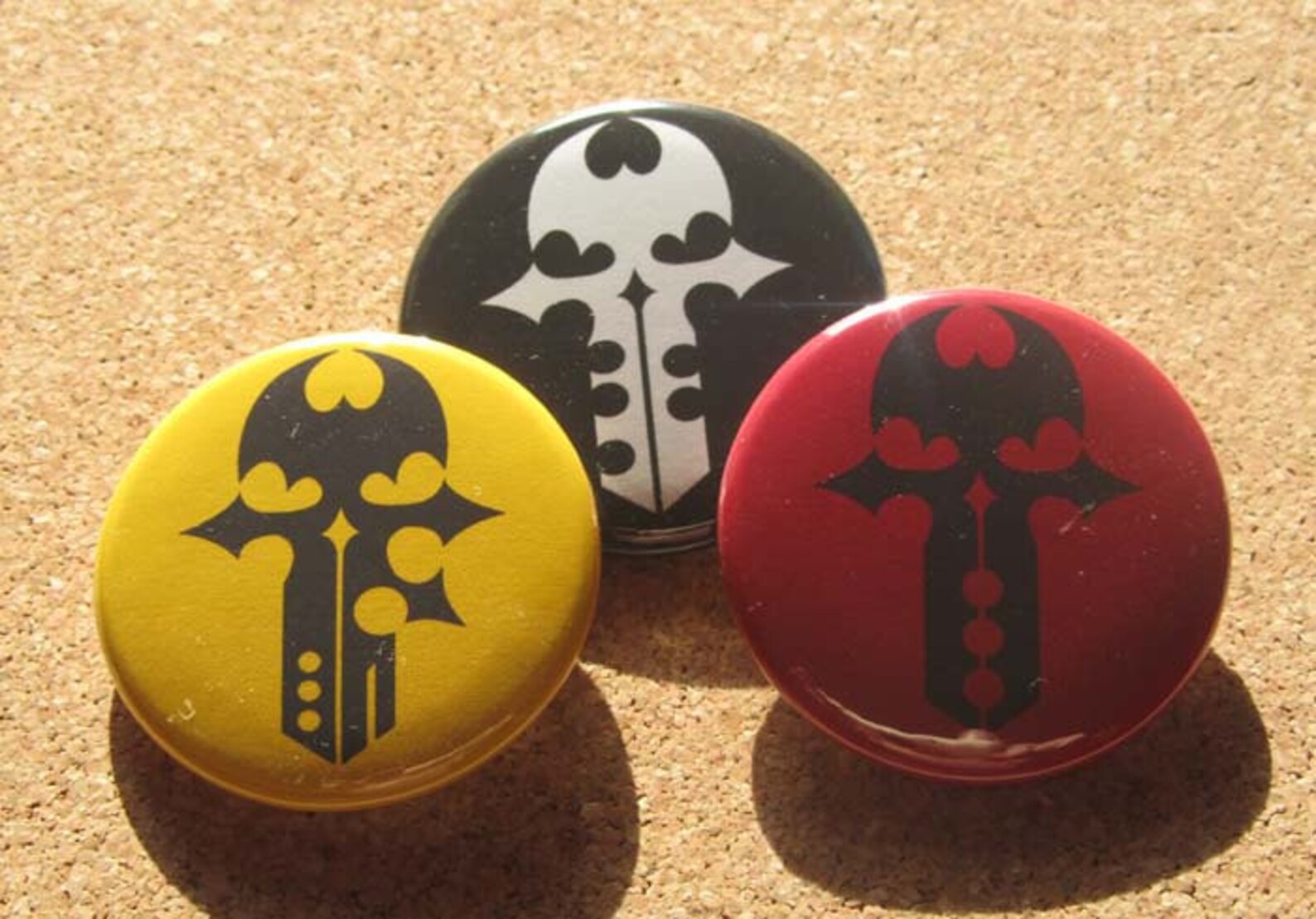 The World ends with you Key pins TWEWY 5 pins set Etsy