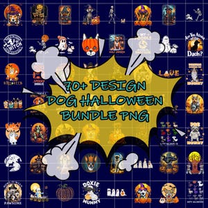 70+ Cute Dog Ghost Halloween PNG Bundle, Retro Dog Ghost Designs, Funny Ghost Clipart, Dog Lover Frames Bundle, Spooky Season png