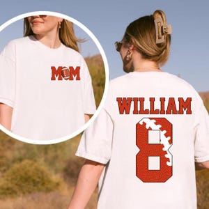 Personalized Football Mom PNG, Custom Gameday Football PNG, Football Mama Png, Customized Football, Softball sublimation