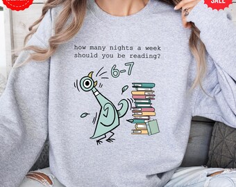 Sweat-shirt amateur de livres amusants, sweat à capuche lecteur confortable, sweat pour bibliophiles