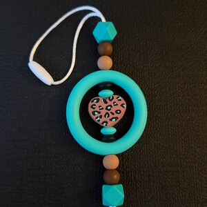 Leopard Car Charm
