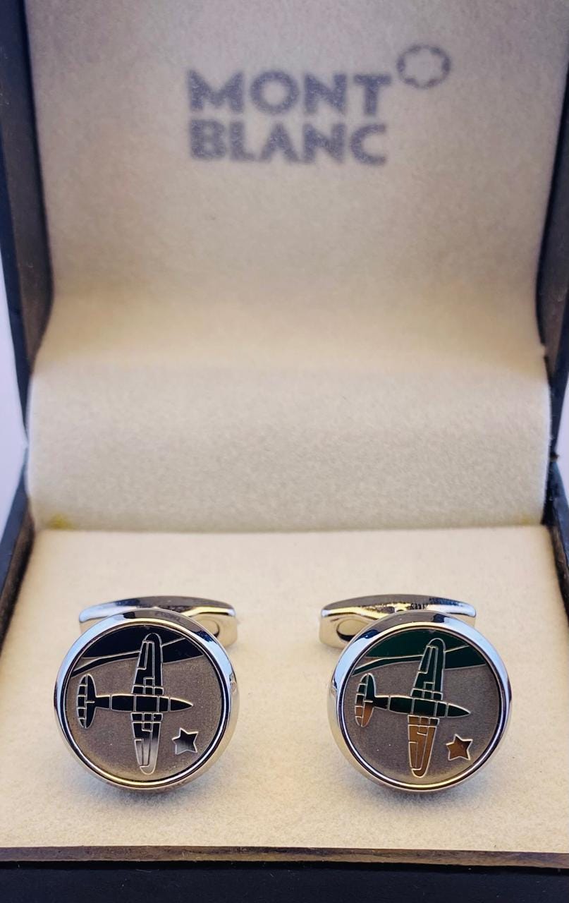 Mont Blanc Cufflinks - Etsy