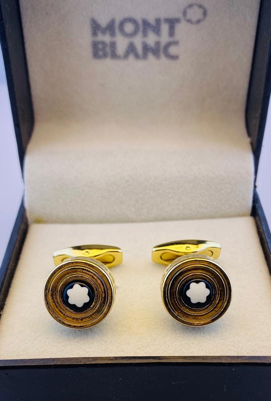 Mont Blanc Cufflinks - Etsy