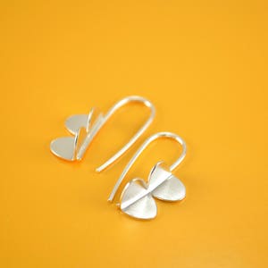 Wings Earrings - Sterling Silver 925 Earrings