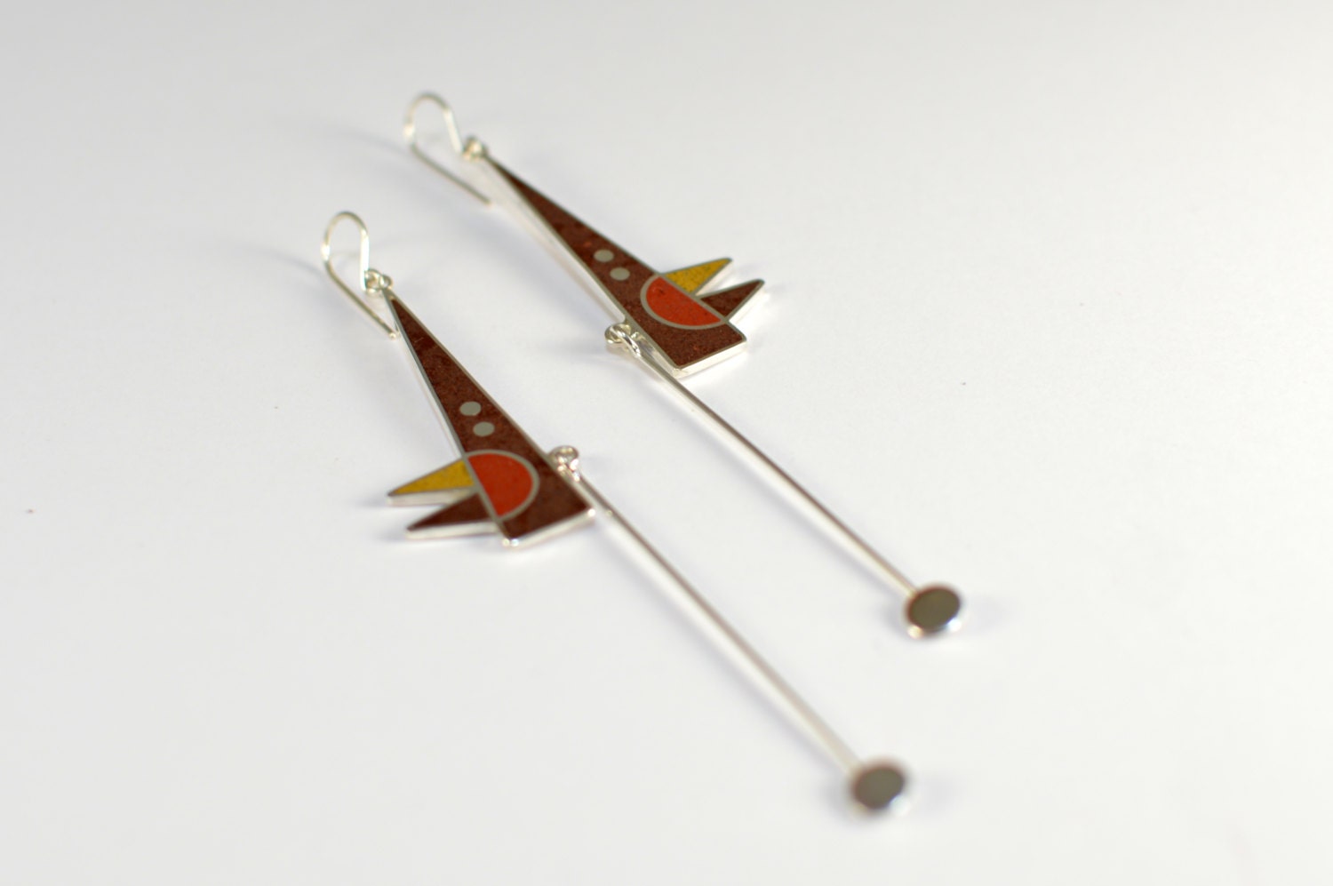 Pendientes Zorro Para Niños Plata De Ley 925 Tachuelas De Zorro