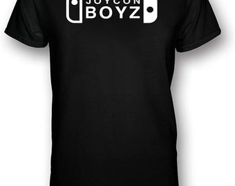Nitendo Switch Joycon Boyz shirt 