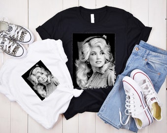 Dolly Parton Shirt Vintage - Etsy