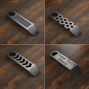 Aerospace Grade Aluminum Pry Bars