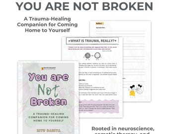 Werkboek traumahealing: door therapeuten ontworpen, traumageïnformeerd (pdf-download)
