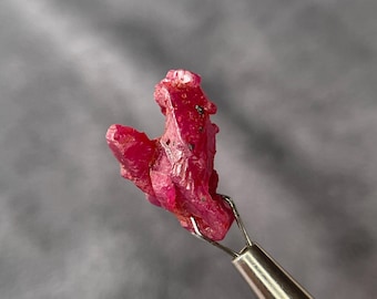 Natural Ruby Specimen – Raw Unheated Red Crystal Mineral for Collectors, Healing, and Display