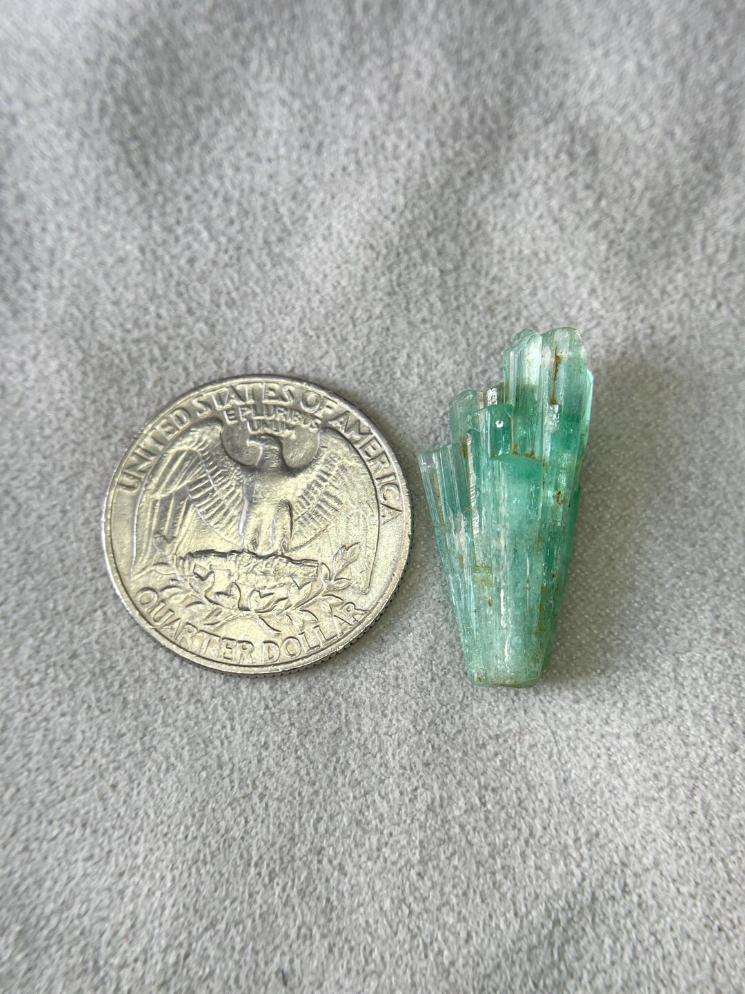 Raw Green Beryl Crystal – Natural Rough Gemstone Specimen, 27mm - Etsy