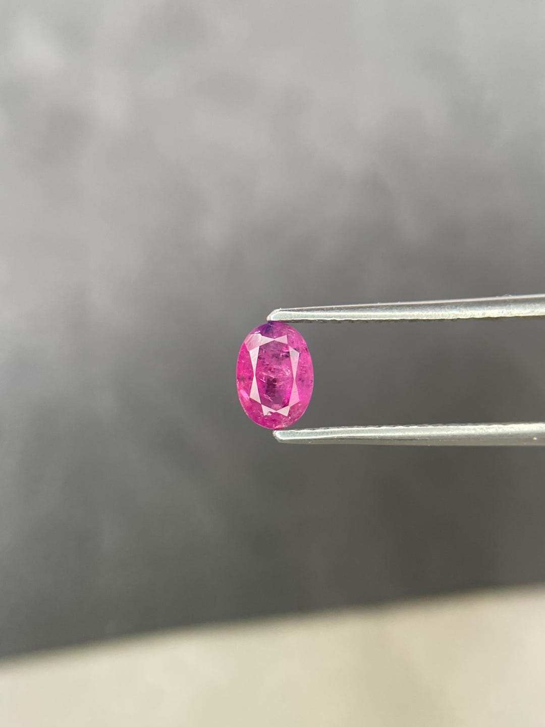 Congo Ruby Natural Ruby Oval Gemstone (0.80 Cts, 4.6x6.4mm) From Congo - Etsy