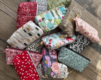 Quilted Eyeglass Case