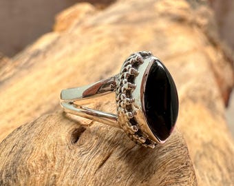 Vic Anello Donna In Argento 925 E Onice - Gioielli Argento - Foto 12