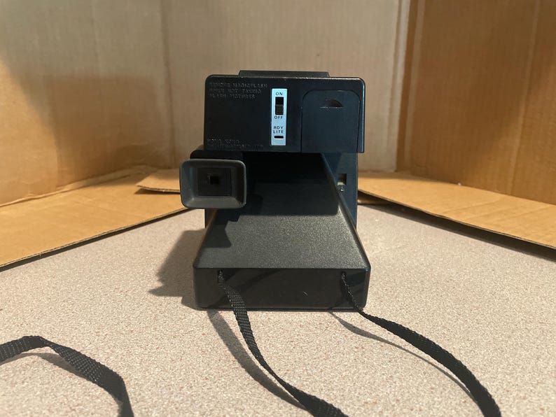 Polaroid Land Camera 1,000/ITT Magicflash - Etsy