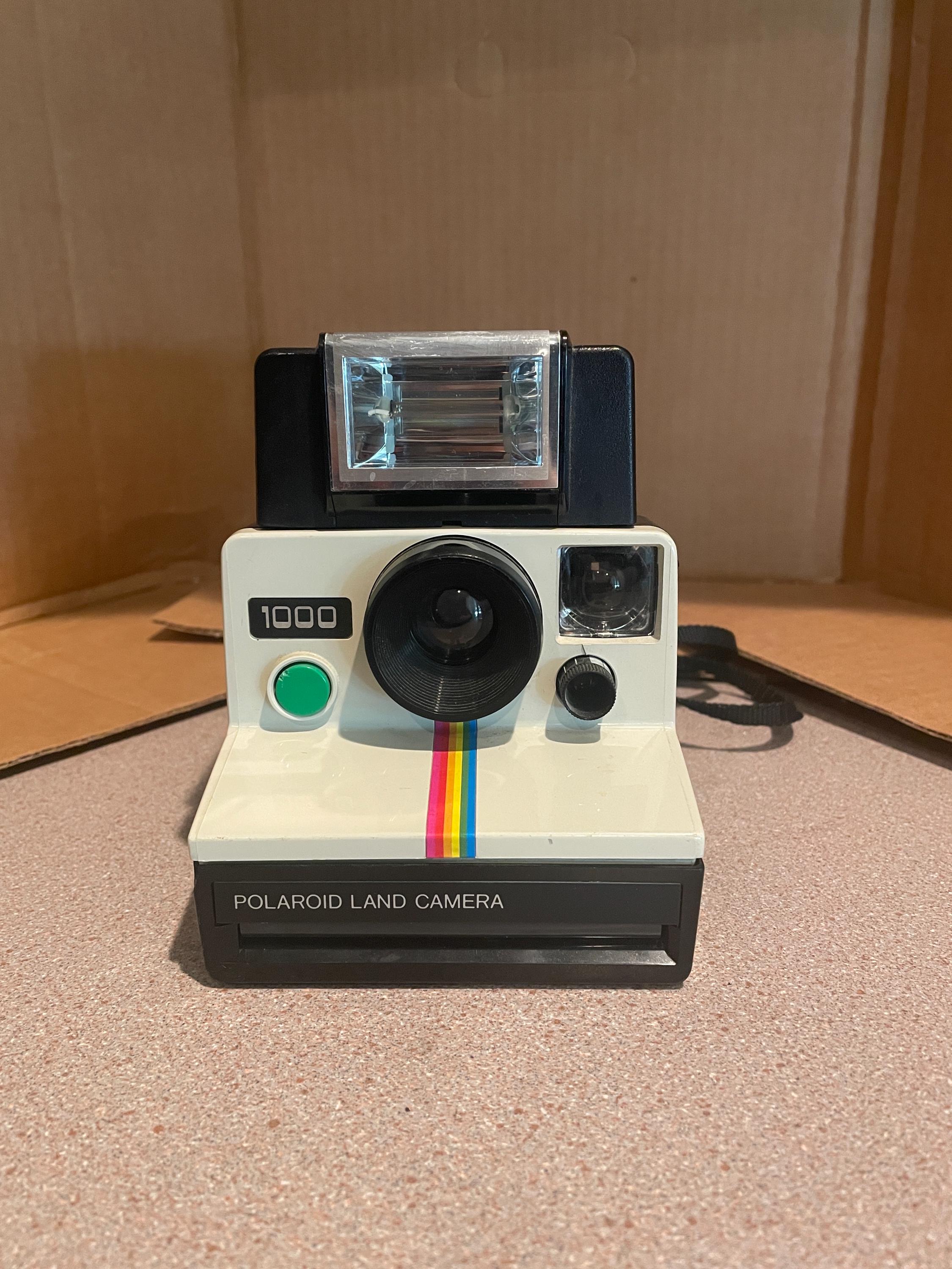 PUBLICITÉ ADVERTISING 0822 1980 appareil photo Polaroid 1000 EUR 3,50 - FR