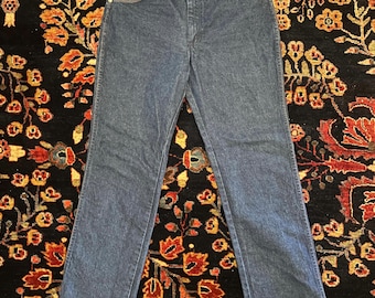 Wrangler 936PWD Cowboy Cut Slim Fit jeans in 100% cotton size 34 x 30