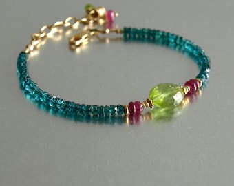 SHINe-Island Pearls Amethyst Women Bracelet Handmade Gift Original Colorful Gemstone Freshwater Pearl Bracelet