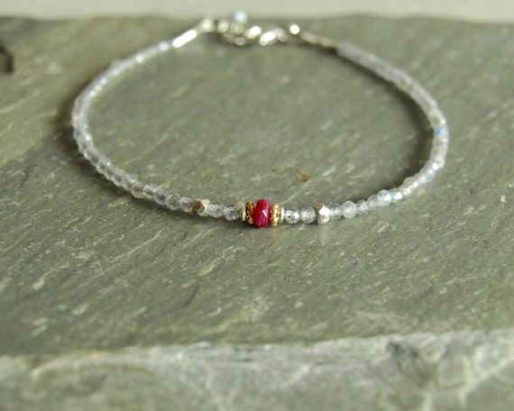 Little ruby bracelet hot sale