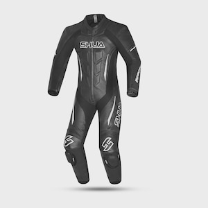 SHUA Professional Racing Leather Suit – Premium Protection & Performance Gear