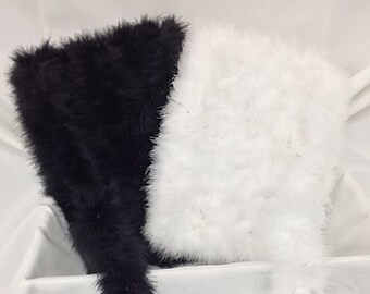 Black or White Marabou Boa by the yard