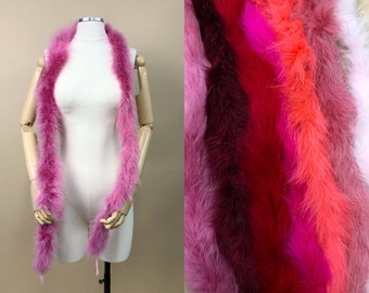Marabou Feather Boas, Romantic Colors, Reds & Pinks, Prop Boas, Costume Boa, Soft Boas, Bachelorette Accessories, Vintage Boas