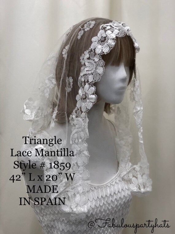 Vintage mantilla veil Clearance