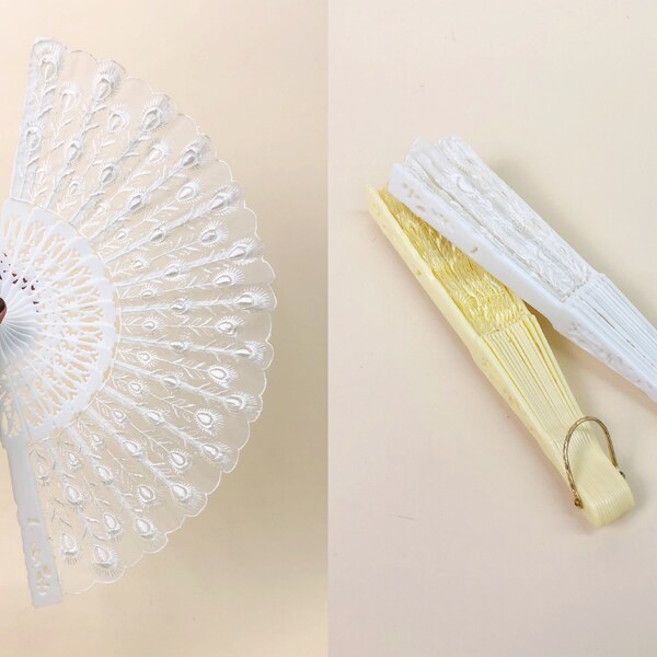 Vintage Hand Fan - Etsy