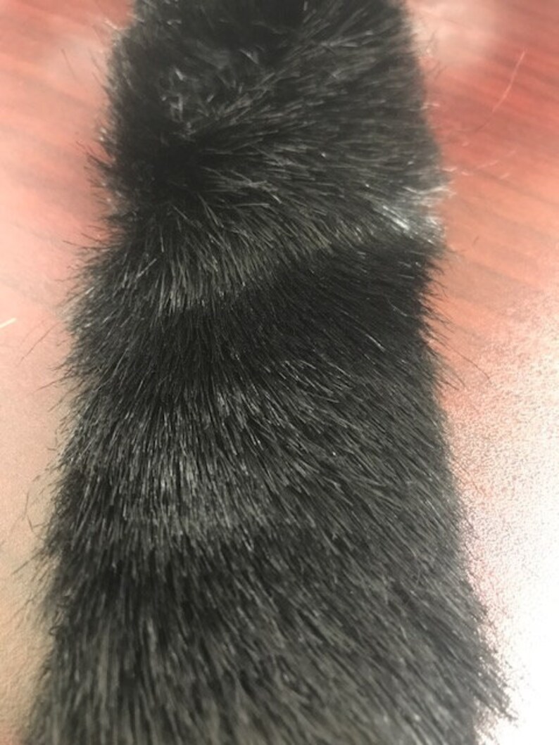 Faux Fur trim 2 Sold By The Yard Variety Of Colors Etsy