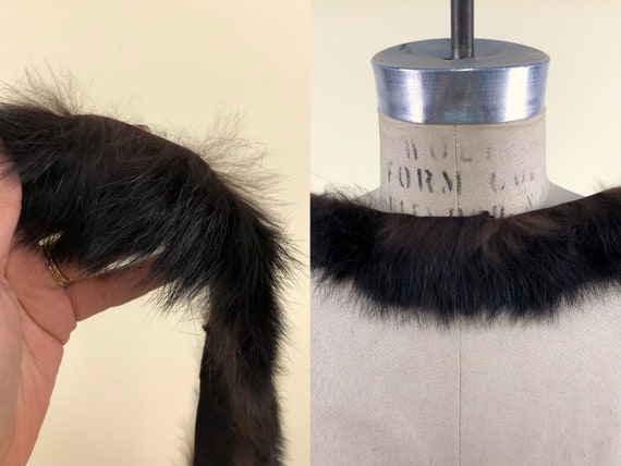 Faux Fur Trim Brown/navy/black/ivory Fur Trim, Soft Fur, Fur