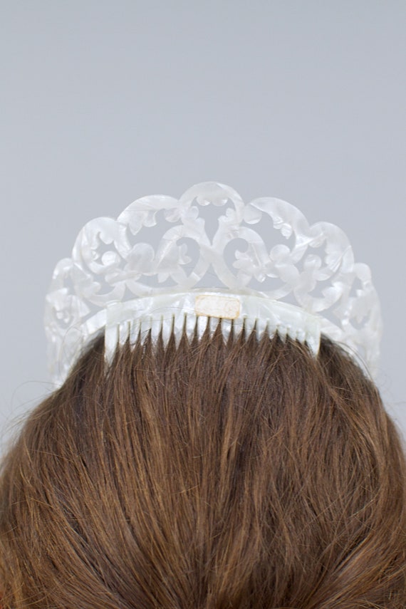 Antonia Mantilla Comb, Vintage 1960's Deadstock H… - image 10