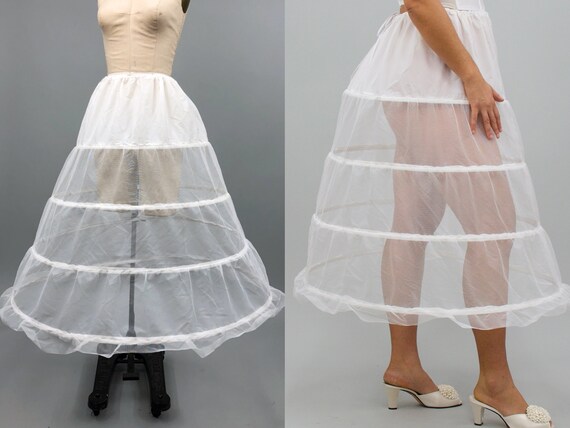 Jupe cerceau transparente en 4 os The Priory Jupon avec cerceau Jupe transparente a crinoline Accessoires de theatre Departement des costumes Etsy France