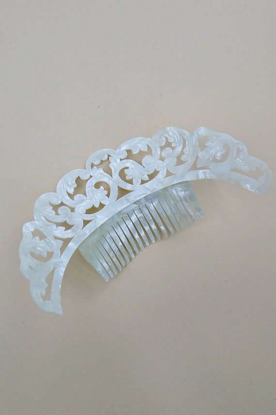 Antonia Mantilla Comb, Vintage 1960's Deadstock H… - image 2