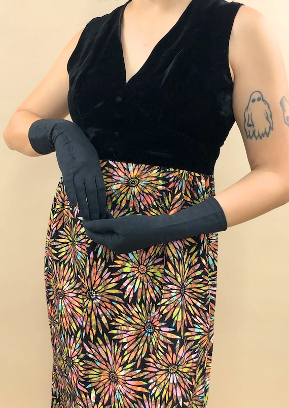 Edna Gloves, Vintage 1950s Deadstock Max Mayer & … - image 1