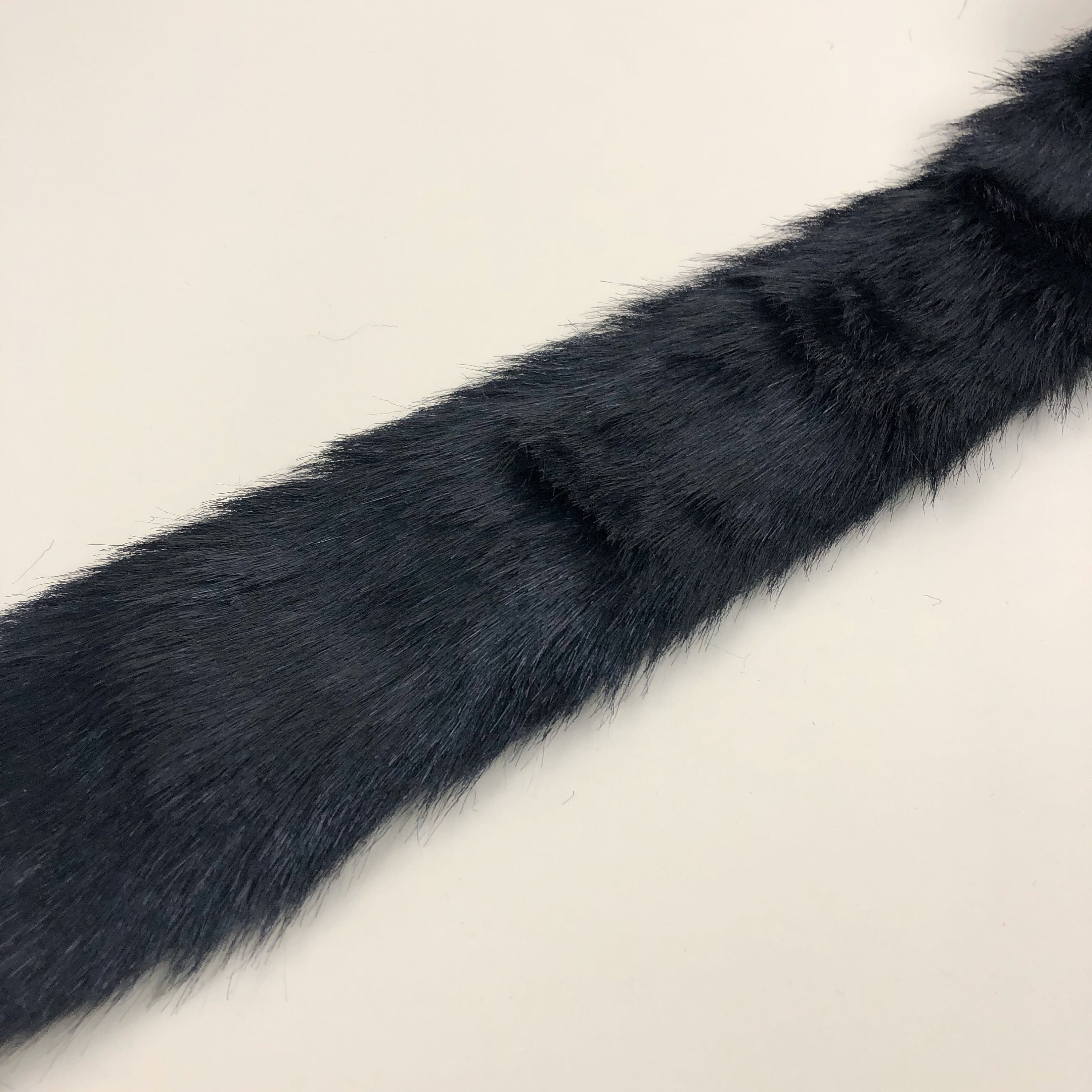 Futrzane Faux Fur Trim for Hood Replacement - Like Real Fur - Buttons  Included (S, Wolf)