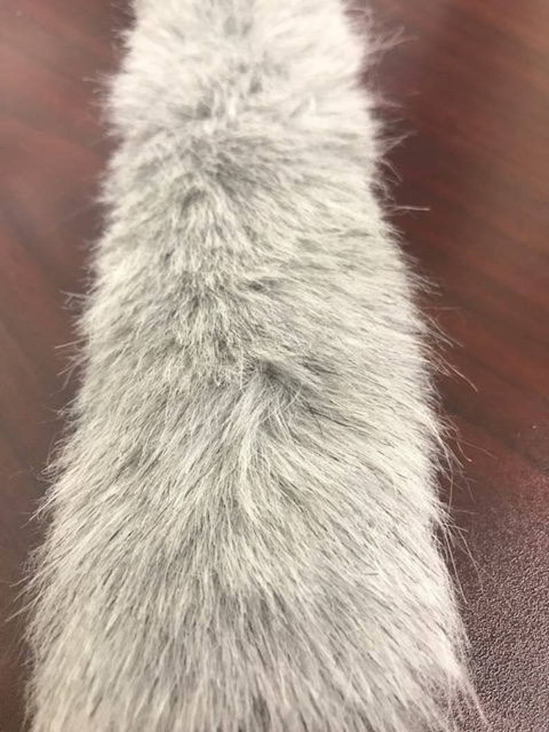 Faux Fur trim 2 Sold By The Yard Variety Of Colors Etsy