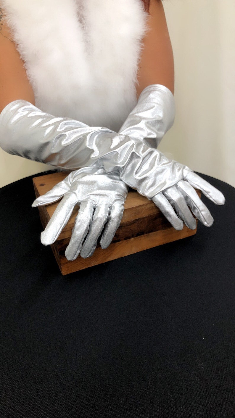 gold opera gloves gold opera gloves