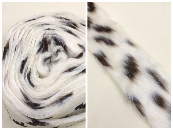 fake fur trim by the yard