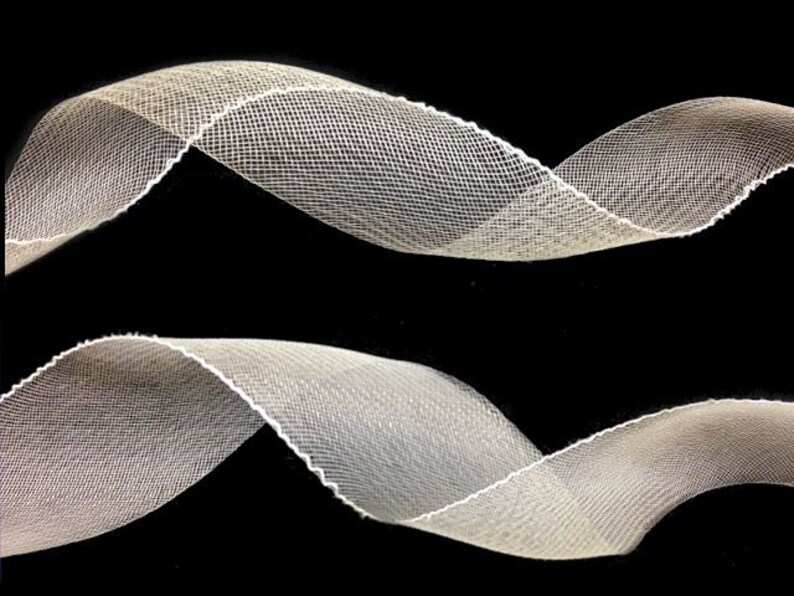 Cream Crin/crinoline/horsehair Trim Horsehair Trim Etsy