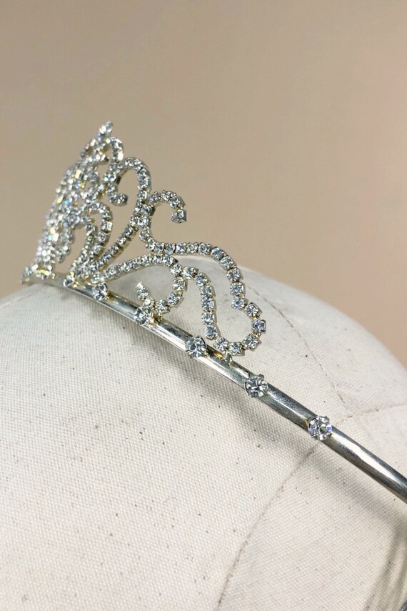 Sweet 15 Rhinestone Tiara, Vintage Deadstock, Qui… - image 5