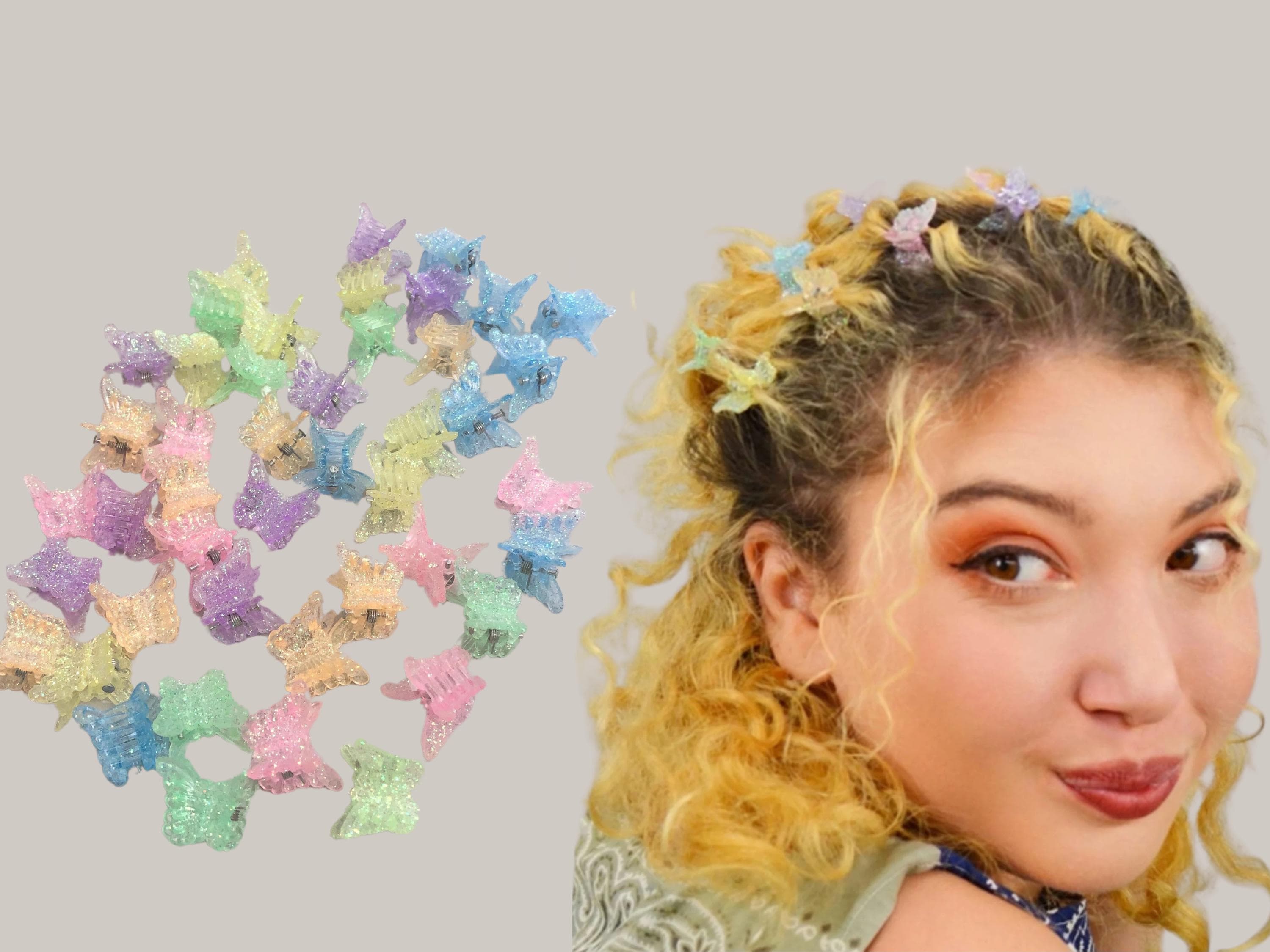 90s Butterfly Clips